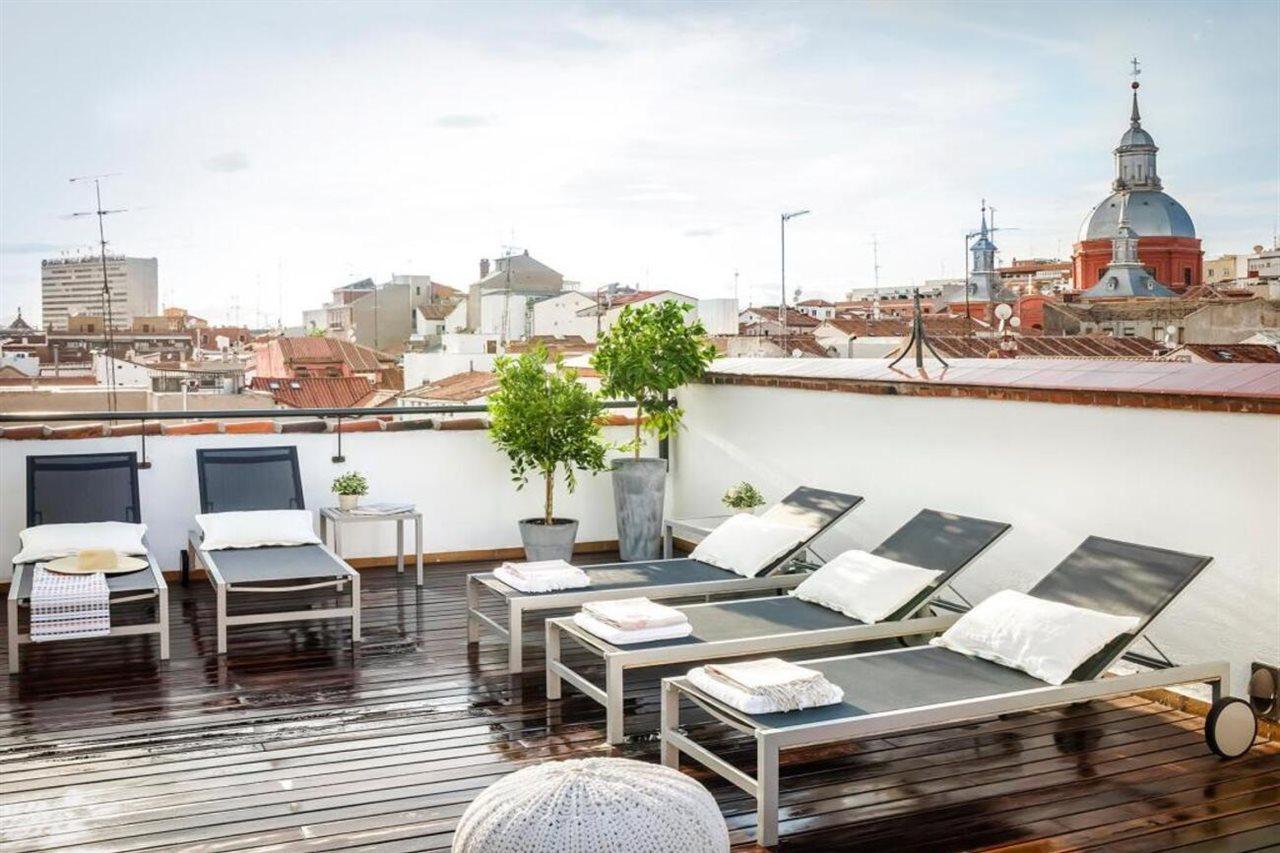 Eric Voekel Boutique Apartments - Madrid Suites Εξωτερικό φωτογραφία
