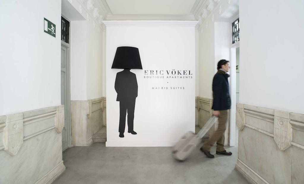 Eric Voekel Boutique Apartments - Madrid Suites Εξωτερικό φωτογραφία