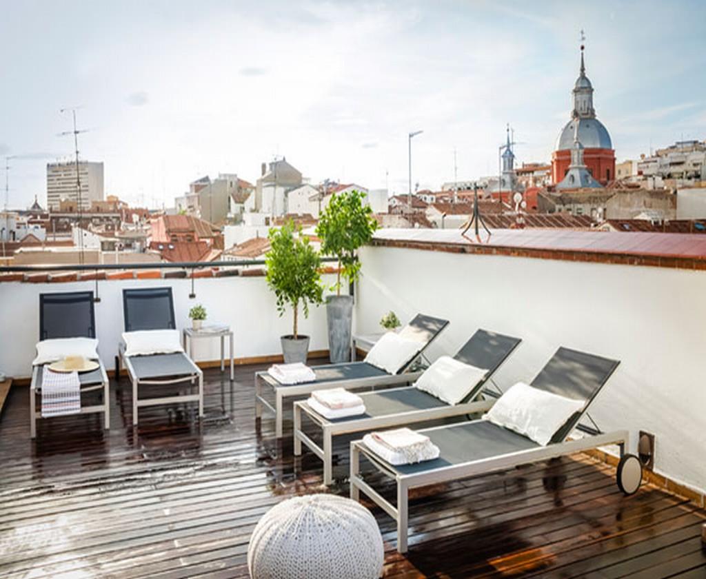Eric Voekel Boutique Apartments - Madrid Suites Εξωτερικό φωτογραφία